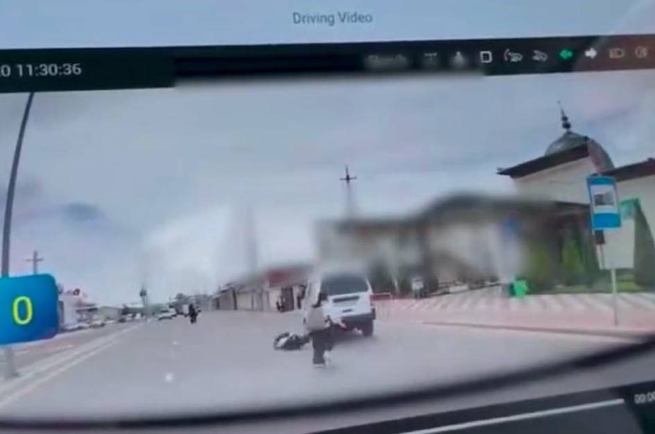 Toshkentda haydovchi Damas’da o‘quvchini urib ketdi